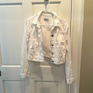 Gap- Vintage 1964 White Jean Jacket.